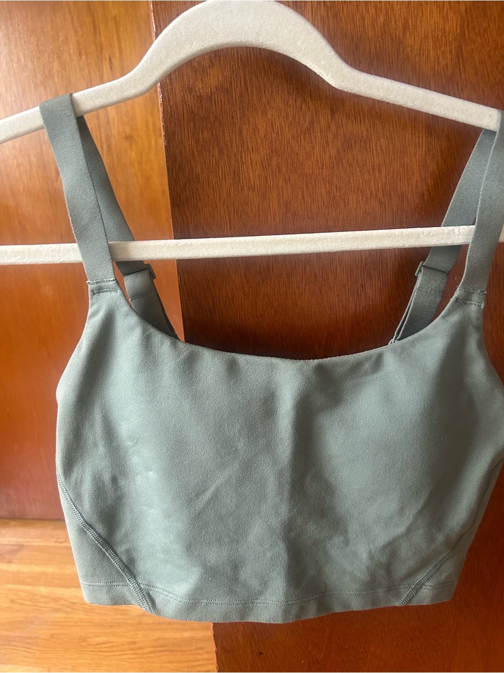 Olive aerie sports bra